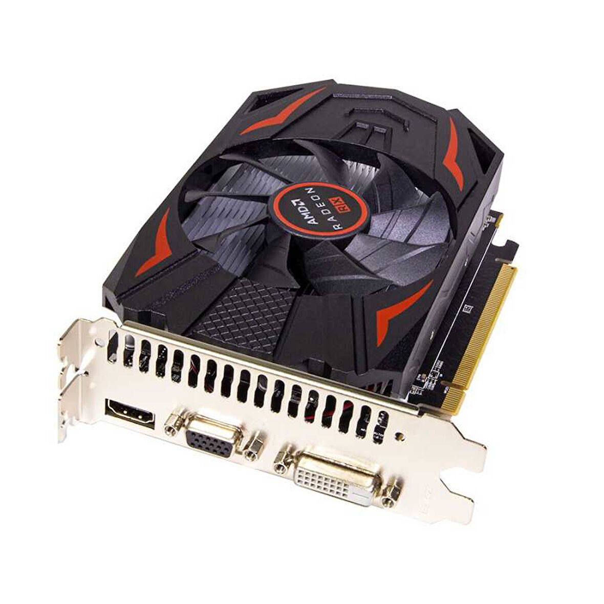 Turbox Knight Zen Max 4GB GDDR5 128Bit R7 240 Amd VGA DVI HDMI Tek Fan