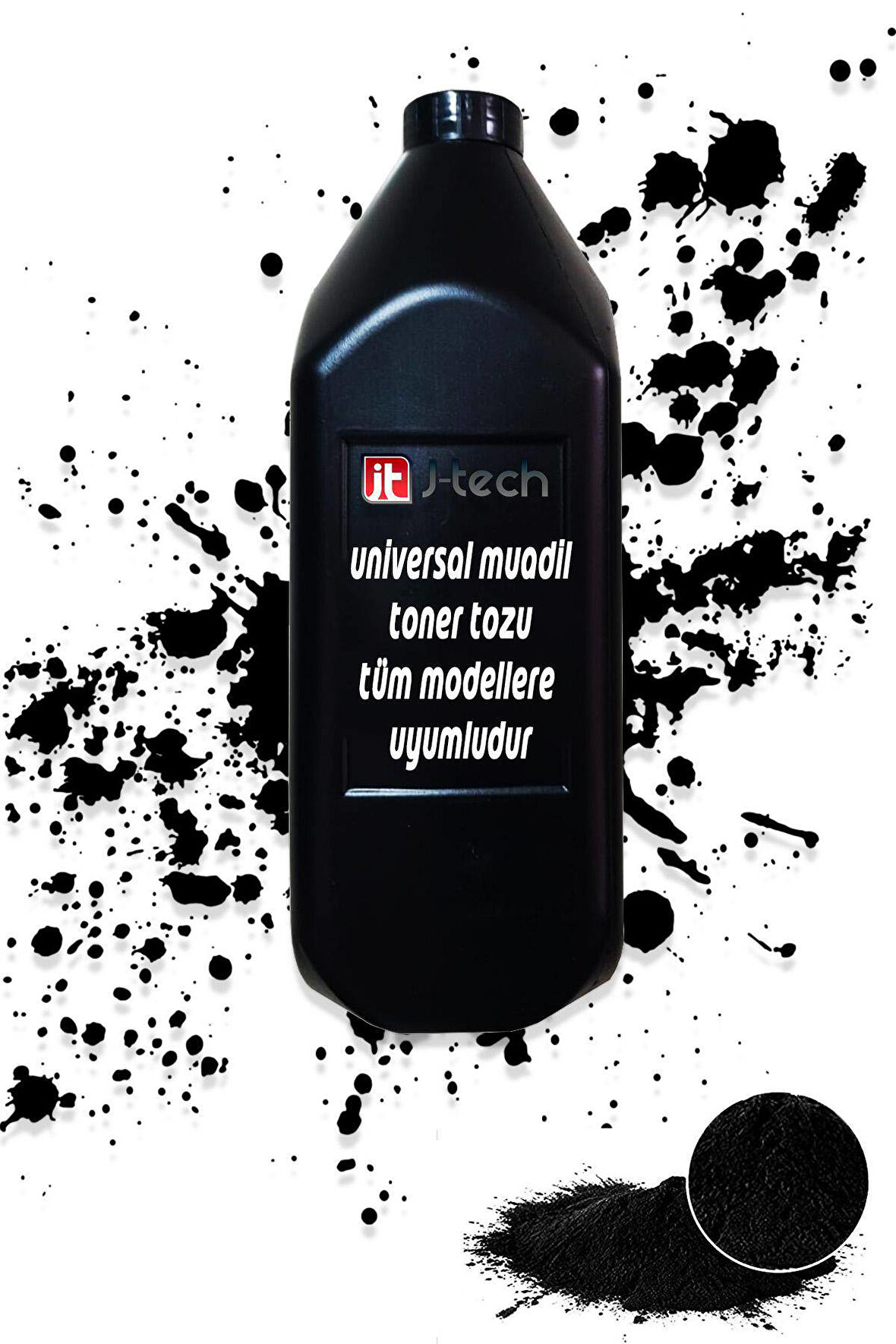 HP / Canon HG220 1KG Tüm Modellere Uyumlu Universal Muadil Toner Tozu