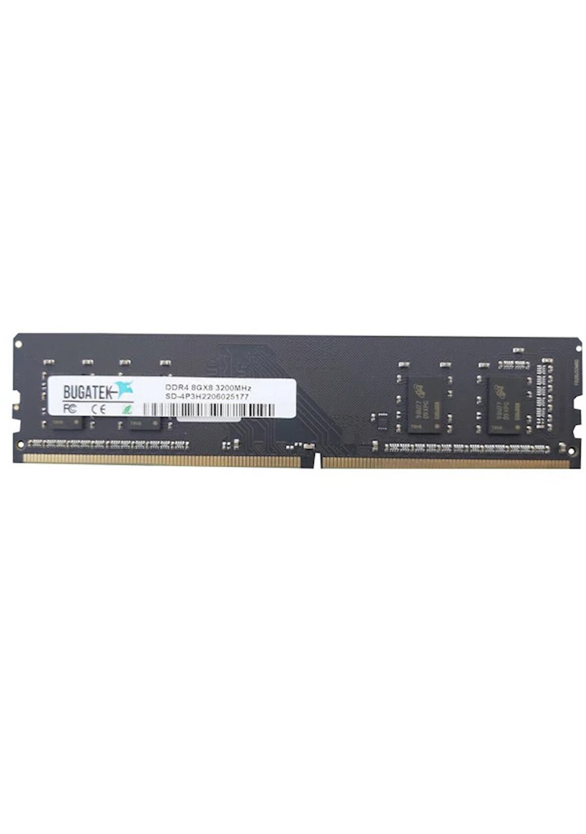 Bugatek BR 8GB DDR4 3200MHz Masaüstü PC Ram