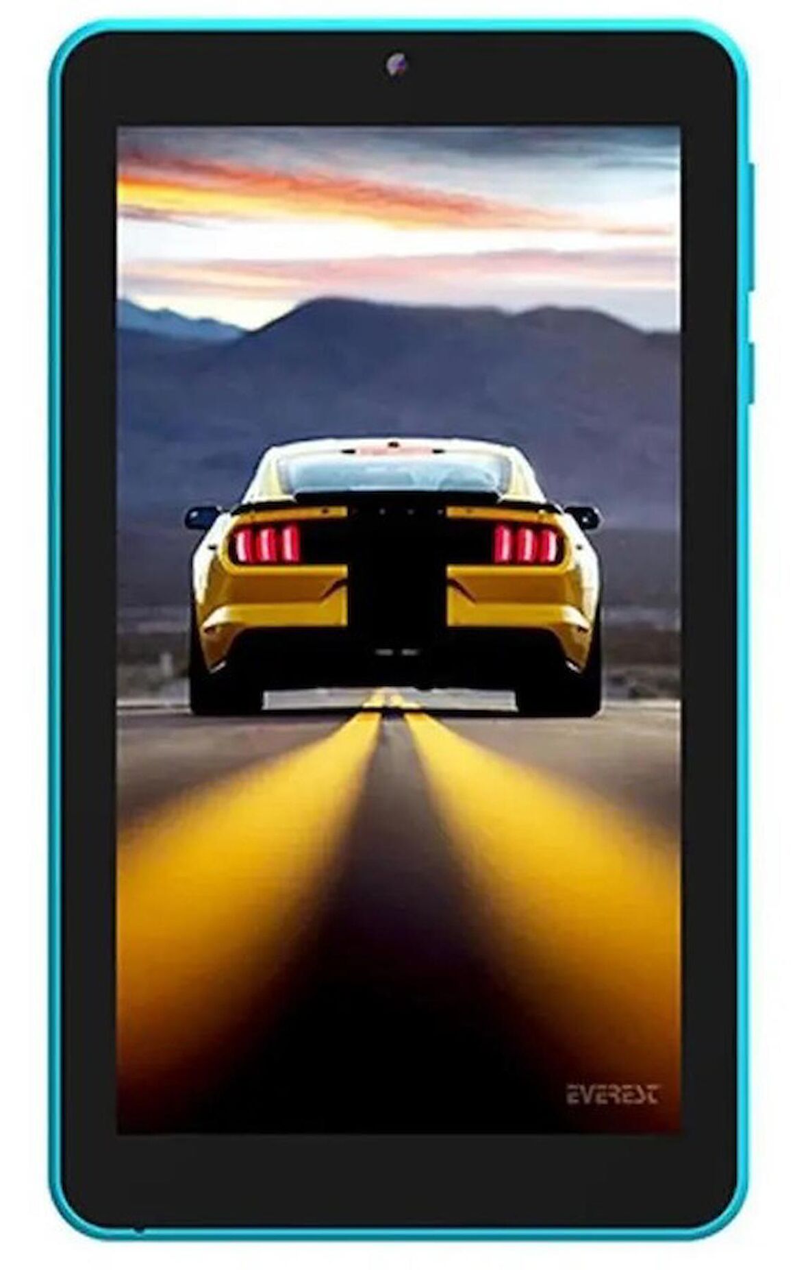 Everest EVERPAD DC-8015 Wifi BT4.0 Dual Camera 1024*600 TN 2GB 1.0Ghz 16GB 7 İNÇ Android 10 -Kırmızı