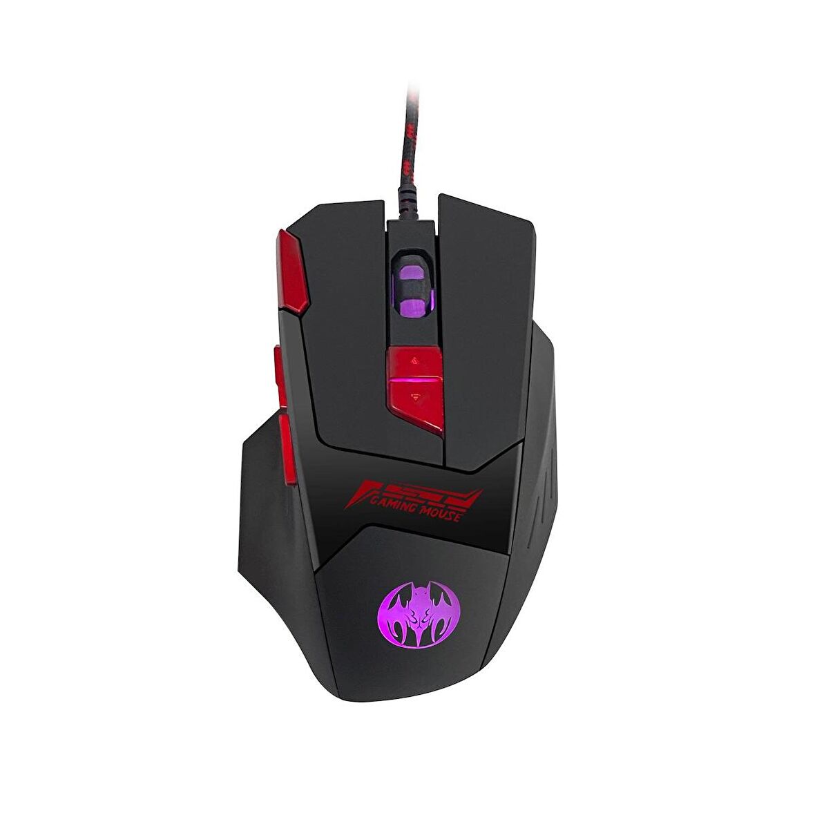 MF0577 Red Bat RGB Işıklı Ayalarlanabilir 3200 DPI Gaming Oyuncu Mouse 10958