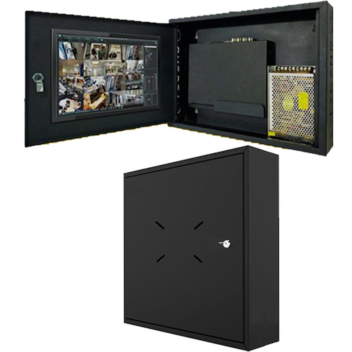 Legend LGD-Network Box 450x350x100 Metal DVR Pano