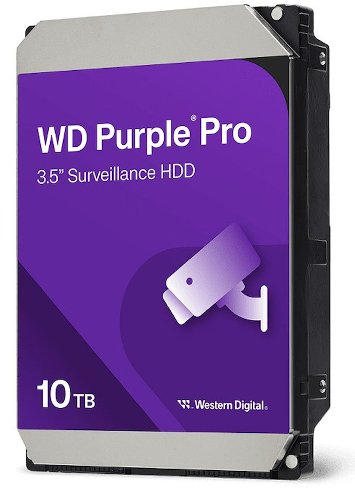 10TB 7/24 WD WD102PURP PURPLE 7200RPM 3.5 SATA 3 6Gbit/s 256MB Güvenlik Kamerası Diski