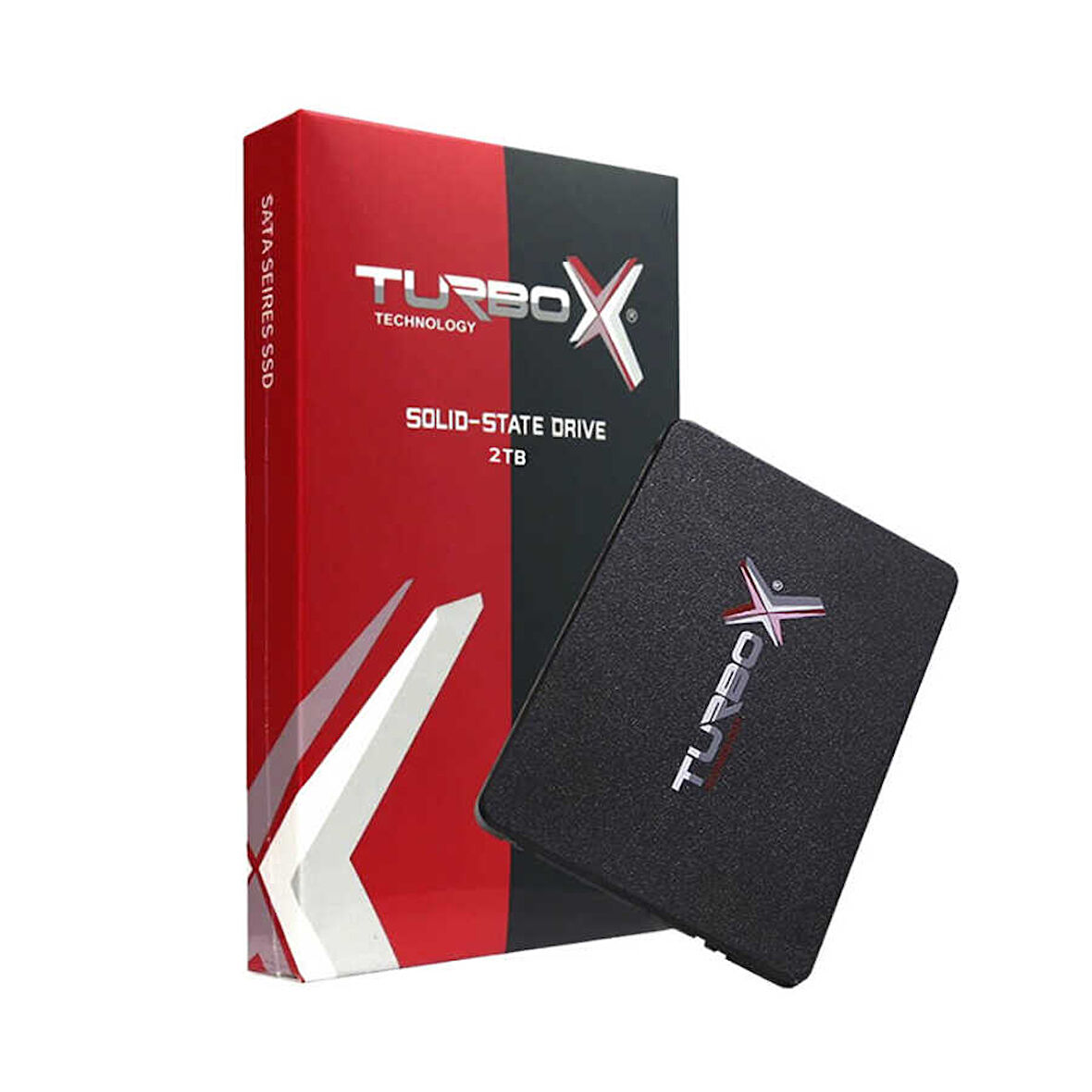 Turbox 2TB KTA2000 550MB / 485MB 2.5'' SSD Harddisk