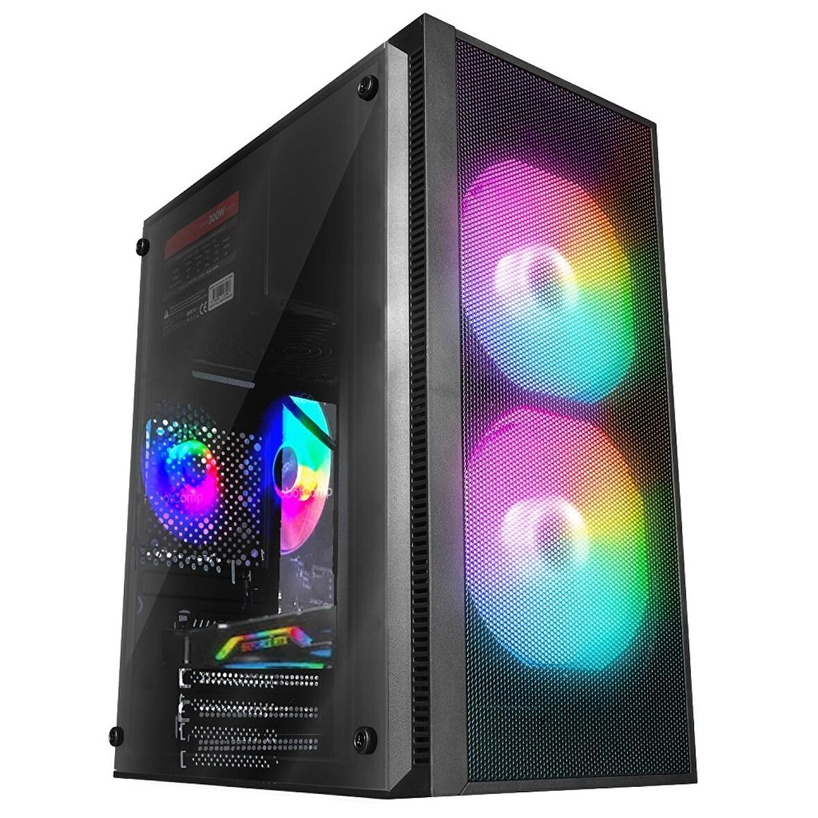 DTS Teknoloji R261 Intel i5 12400 16 GB DDR4 RAM 512 GB SSD Intel UHD Graphics FreeDos Masaüstü Bilgisayar 
