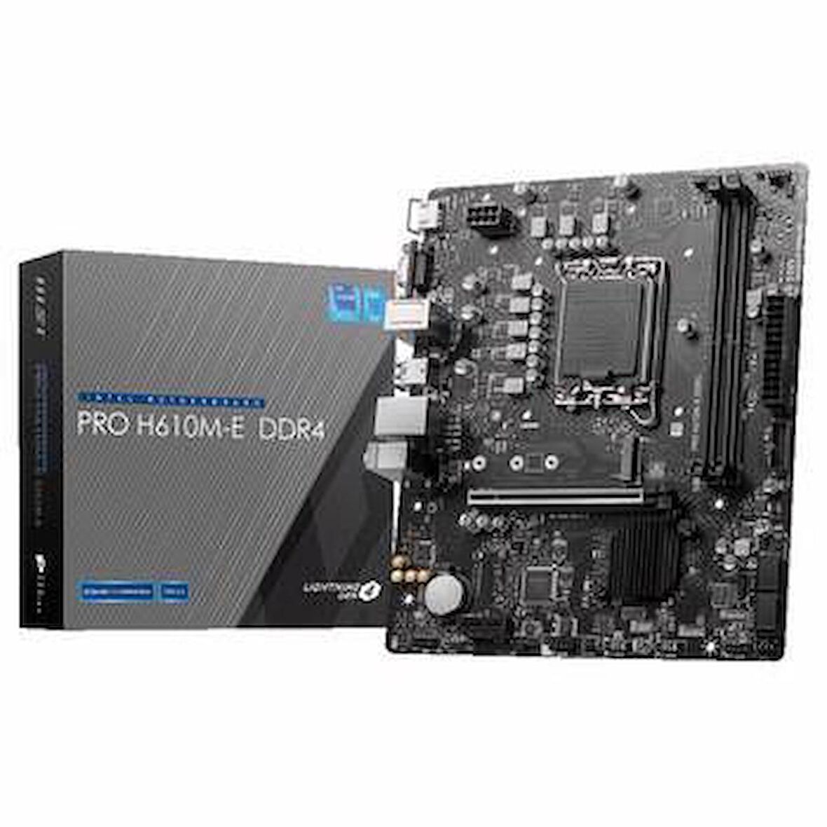 Turbox Pro H610M-E M.2 Intel H610 LGA 1700 DDR4 3200 MHz Masaüstü Anakart