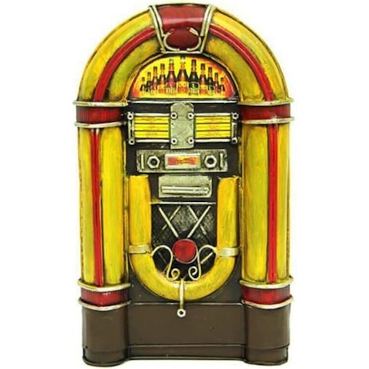 Himarry Dekoratif Metal Müzik Kutusu Kumbara Vintage Hediyelik