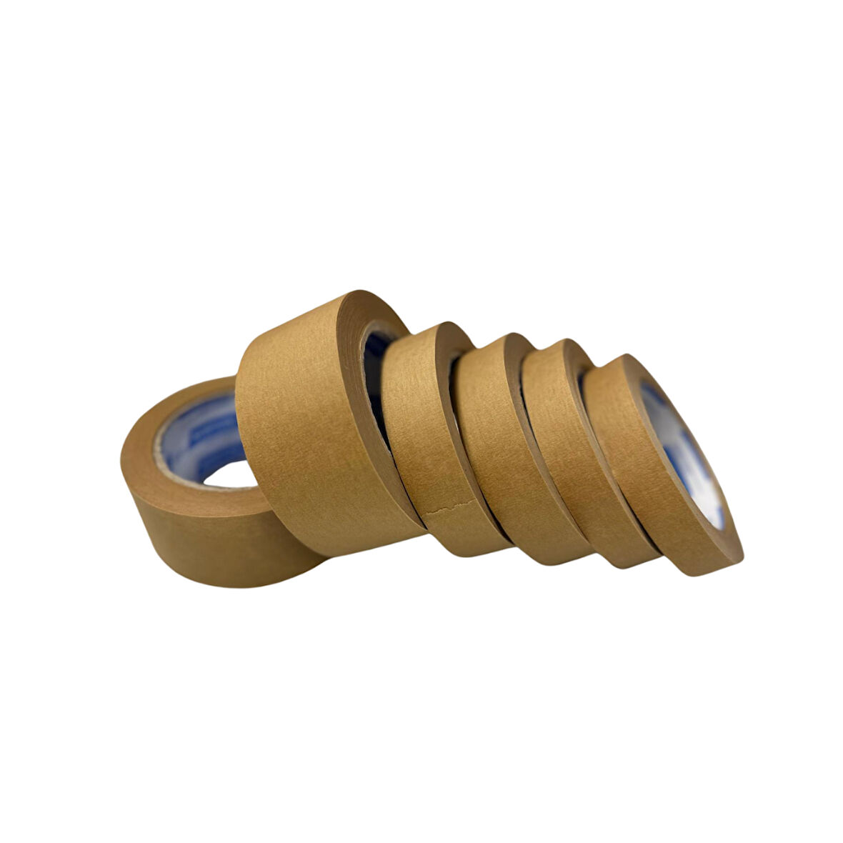 NORTON Kağıt Bant Masking Tape 80°C 35M Dayanıklı Kahverengi Kağıt Bant KOLİ FİYATI