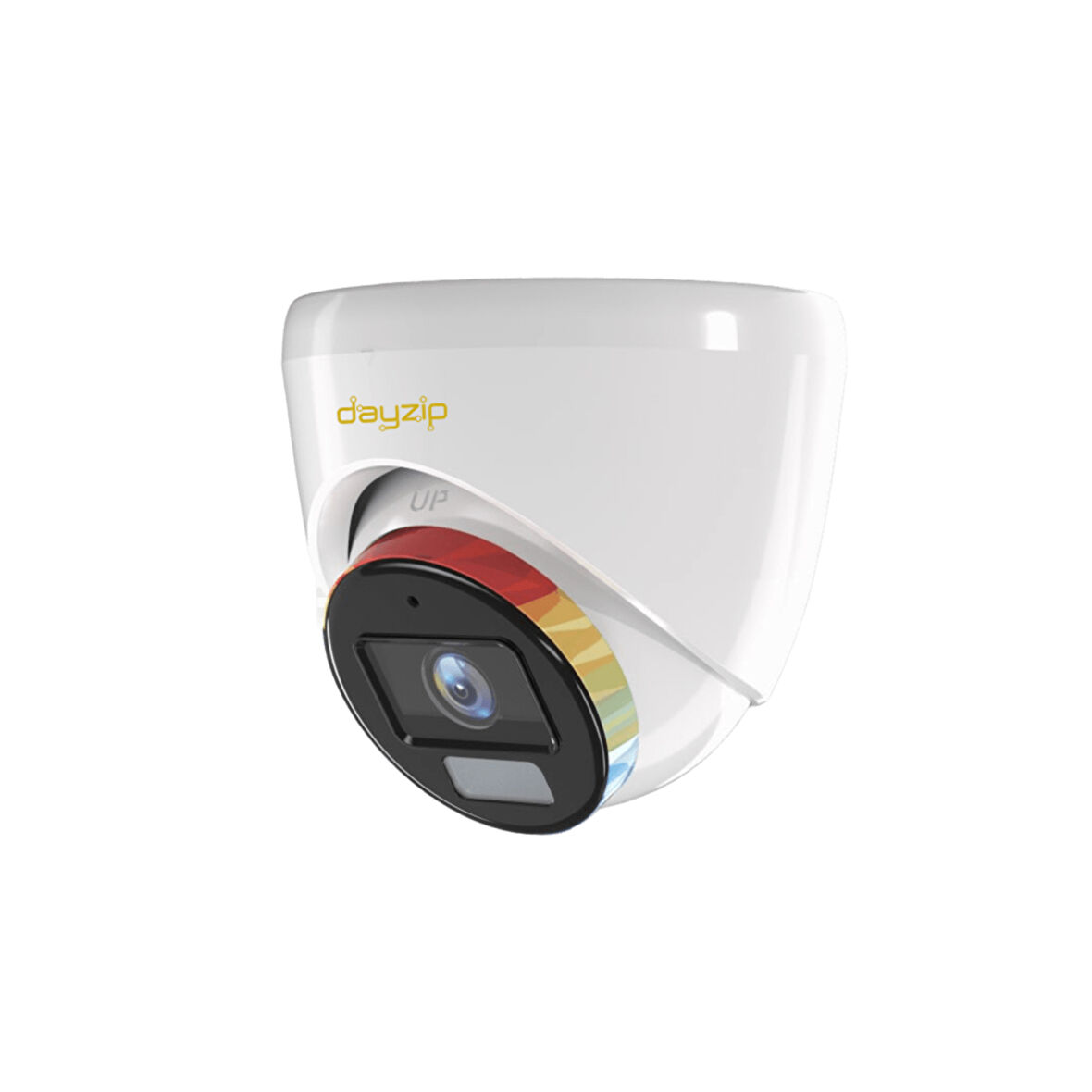 DAYZİP DZ-628DFC 5MP TVI SESLİ DOME KAMERA