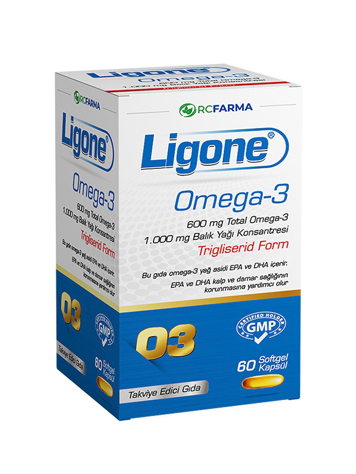 Ligone Omega3 60 Softgel