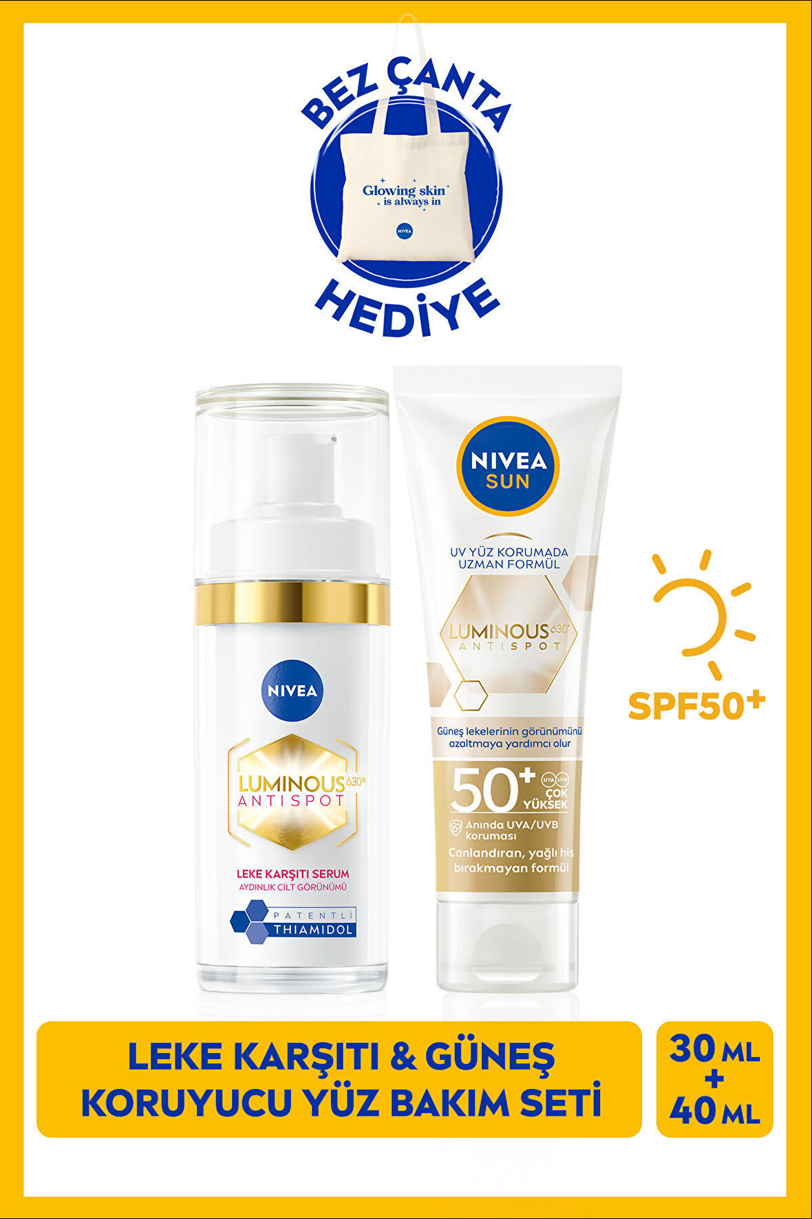 NIVEA Q10 Sıkılaştırıcı Ve Bronzlaştırıcı Vücut Losyonu 250ml, Kademeli Bronzluk, Açık Buğday Ten, X2 Adet