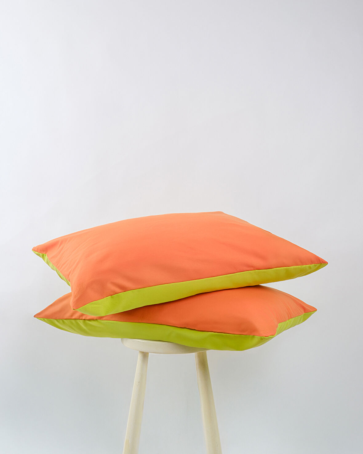 Cozy Home Popping Colors Yastık Kılıfı Hype Sarı-Turuncu 50x70