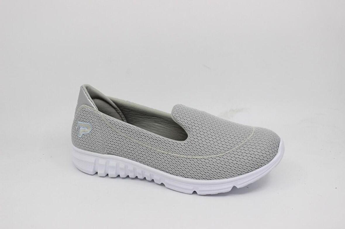 Zerhan PMM Kadın Gri Spor Babet Ayakkabı