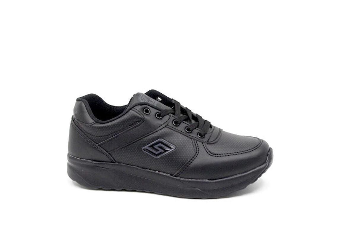 Parley 916 Kadın Kalın Taban Bağcıklı Günlük Kullanım Spor Ayakkabı