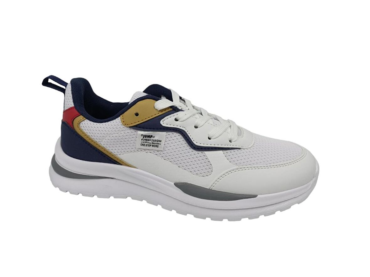 Jump 27985 Erkek Beyaz Sneaker Spor Ayakkabı