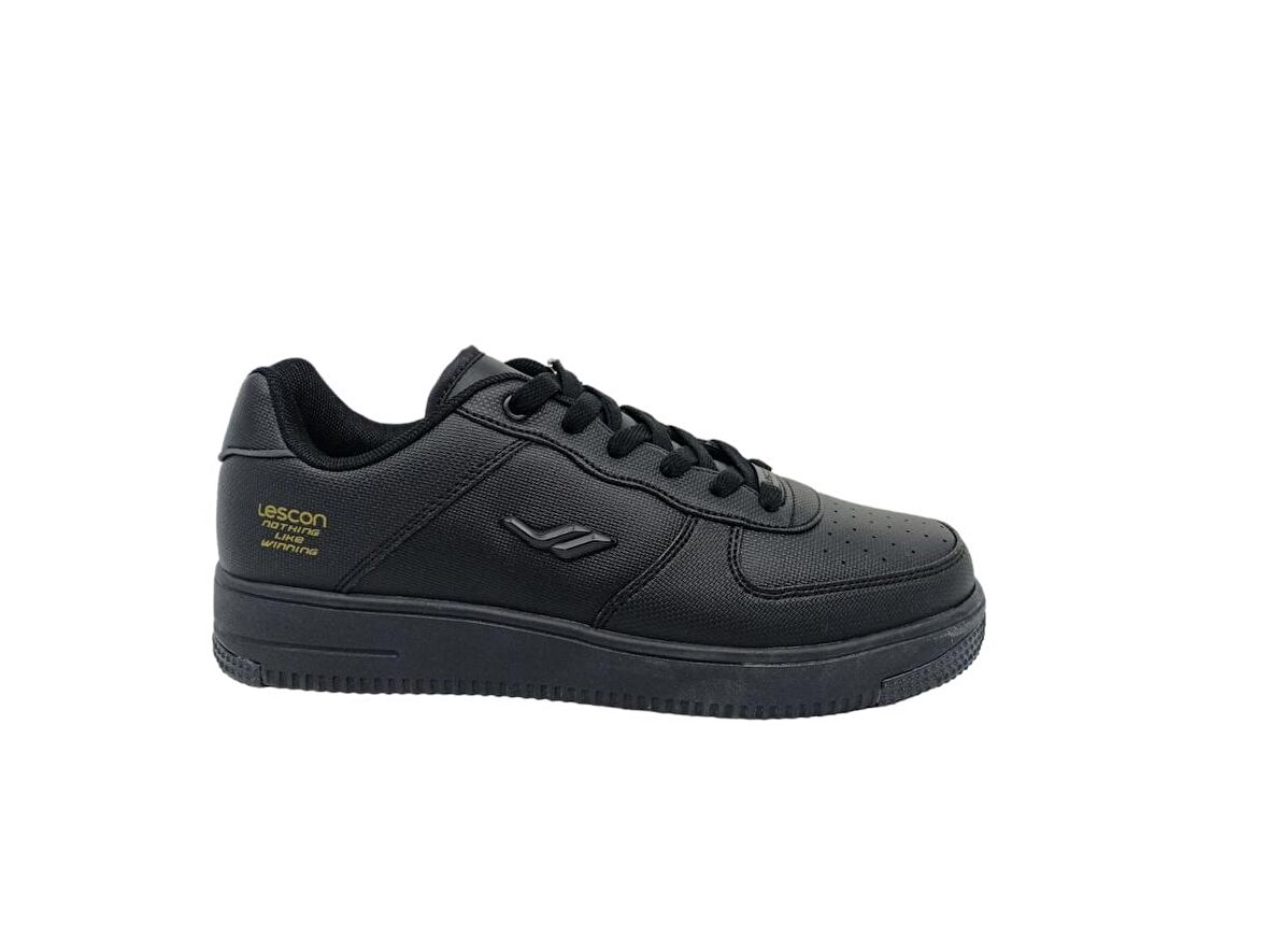 Lescon Zeplin Siyah Unisex Sneaker Ayakkabı