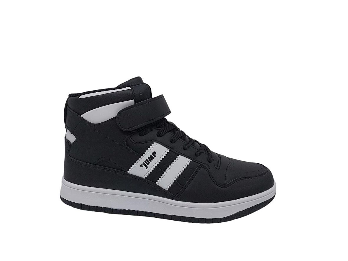 Jump 28504 Siyah Uzun Bilekli Erkek Sneaker Günlük Spor Ayakkabı