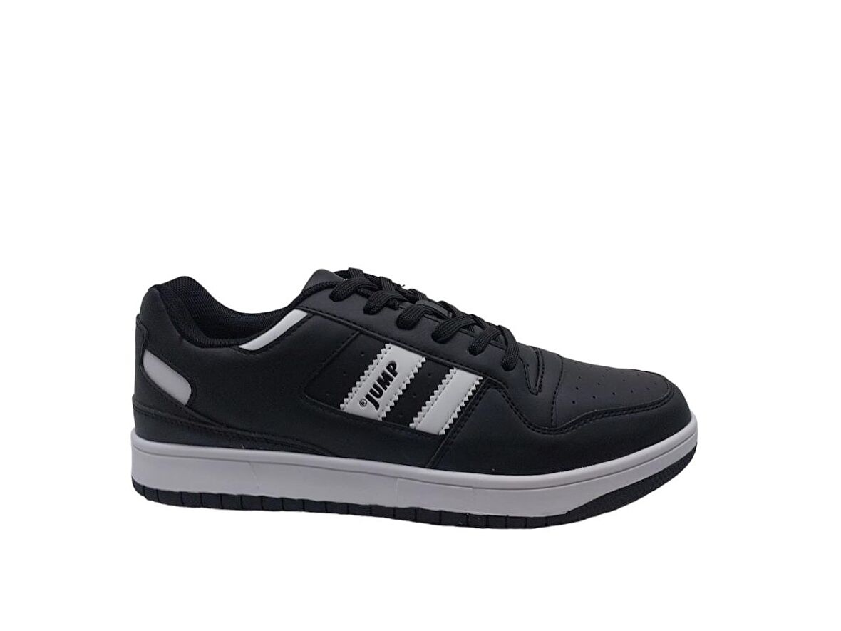 Jump 28505 Siyah Erkek Sneaker Günlük Spor Ayakkabı