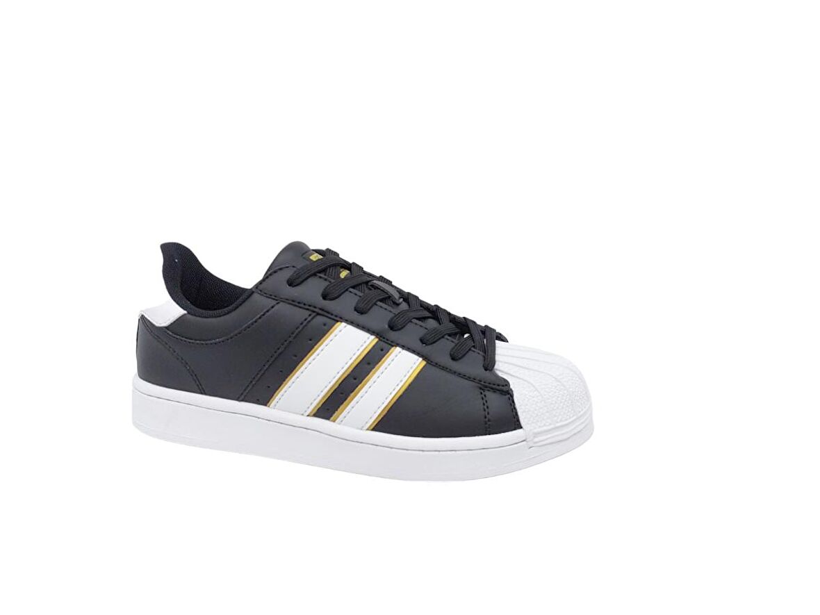 Jump 28787 Siyah Kadın Sneaker Günlük Spor Ayakkabı