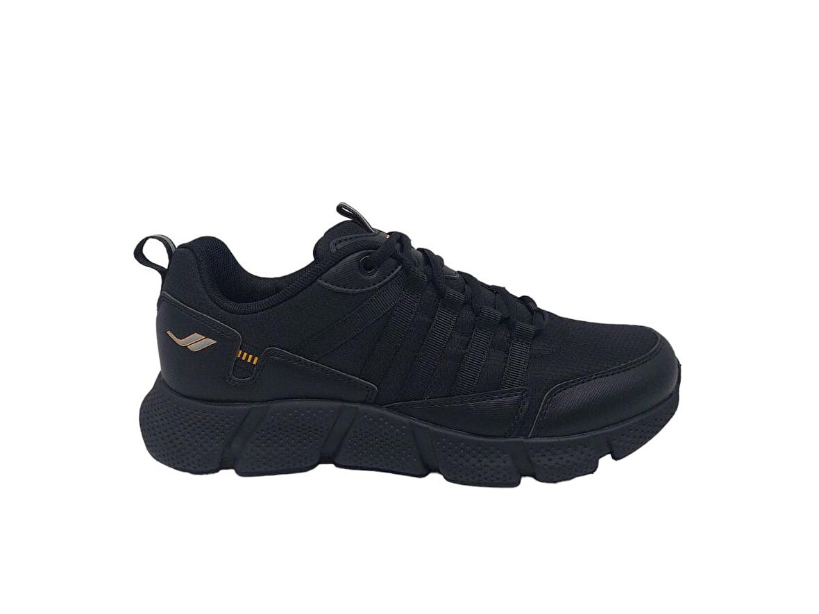 Lescon Flex Odeon Unisex Siyah Yürüyüş Koşu Spor Ayakkabı