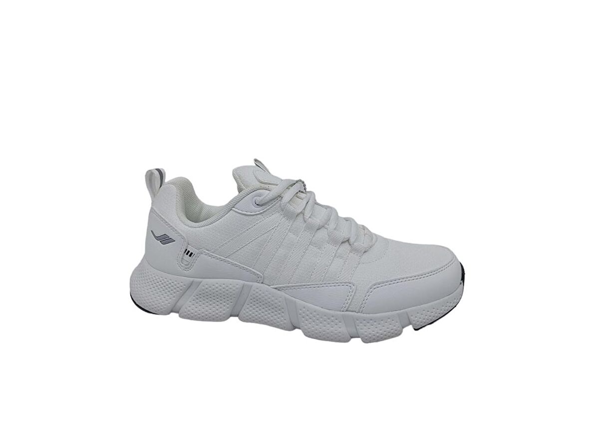Lescon Flex Odeon Unisex Beyaz Yürüyüş Koşu Spor Ayakkabı