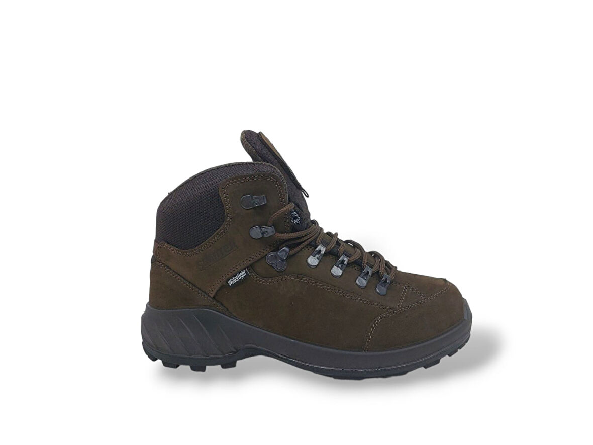 Scooter 4107 Erkek Kahve Su Geçirmez Nubuk Deri Outdoor Bot