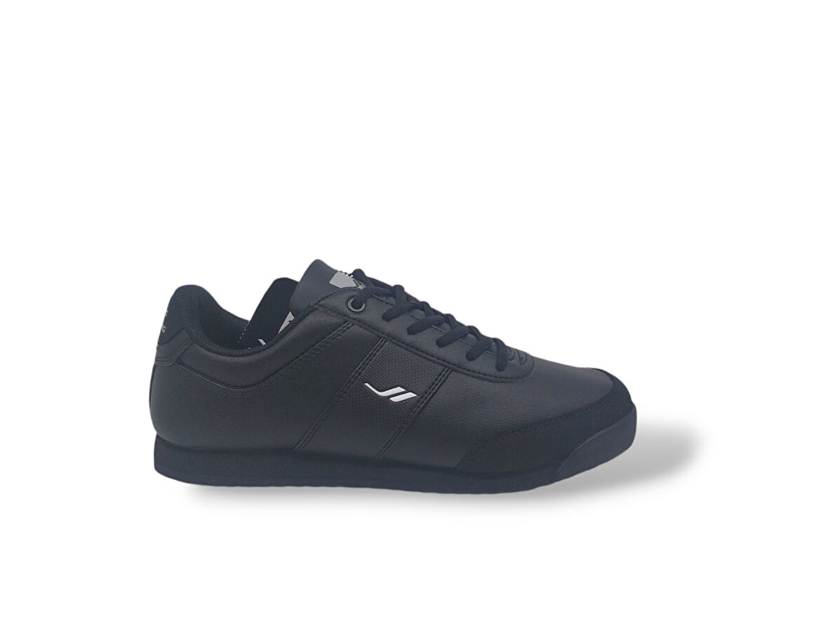 Lescon Flınt 3 Erkek Siyah Sneaker Spor Ayakkabı