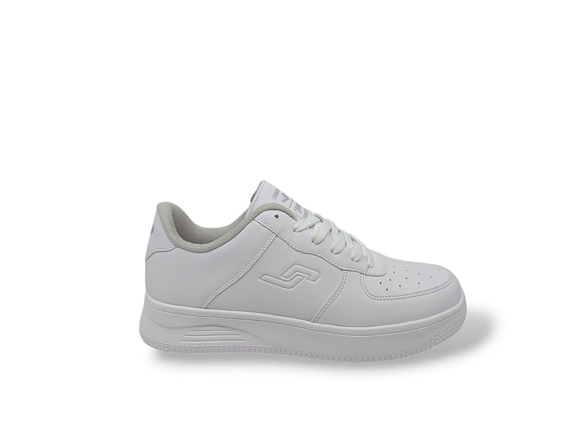 Jump 21516 Kadın Beyaz Memory Taban Sneaker Günlük Spor Ayakkabı