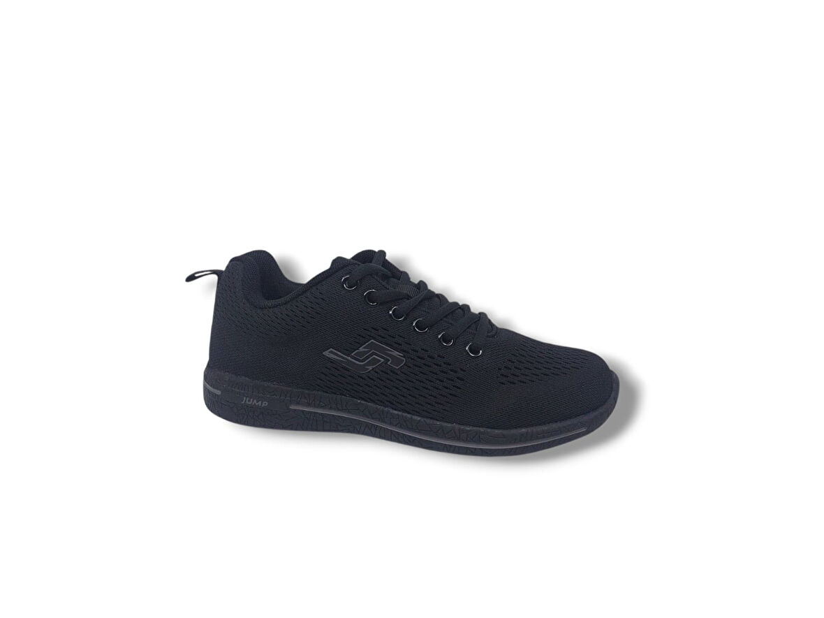 Jump 24937 Unisex Siyah Memory Taban Yürüyüş Koşu Spor Ayakkabı