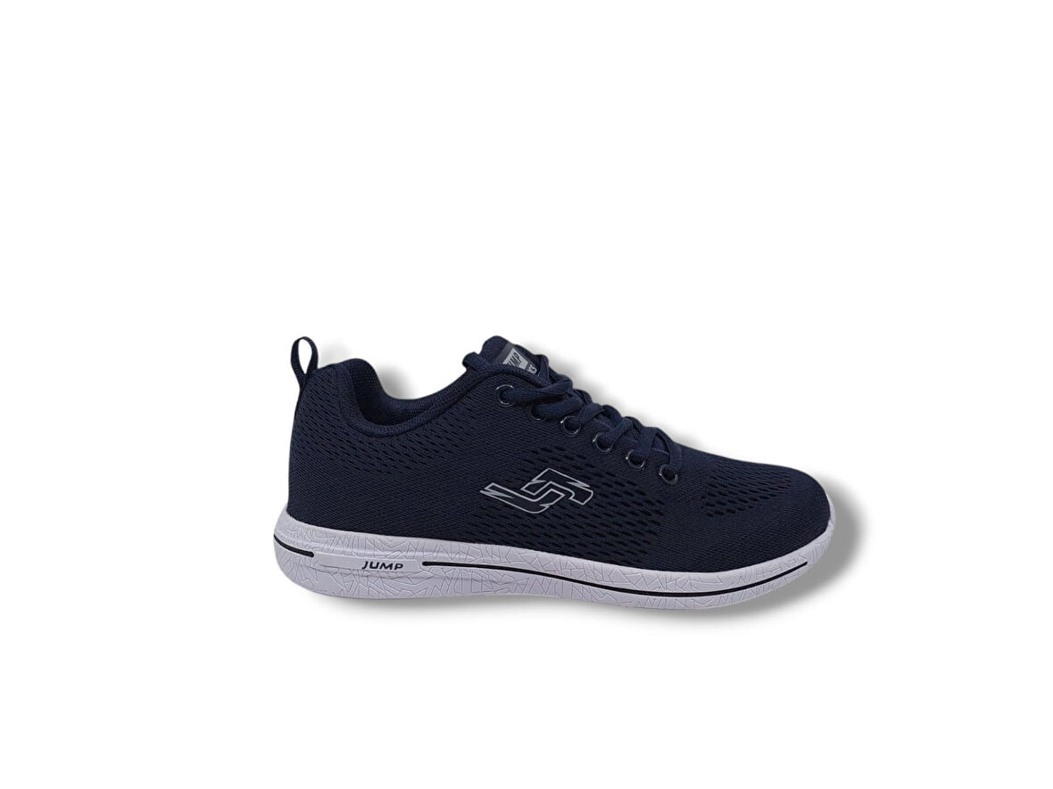 Jump 24937 Unisex Lacivert Memory Taban Yürüyüş Koşu Spor Ayakkabı