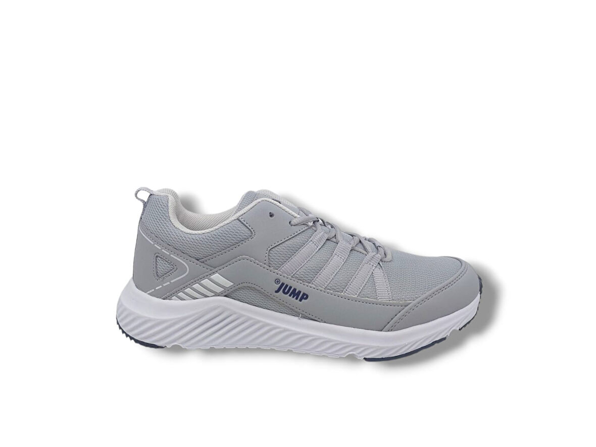 Jump 24865 Erkek Gri Memory Taban Yürüyüş Koşu Spor Ayakkabı