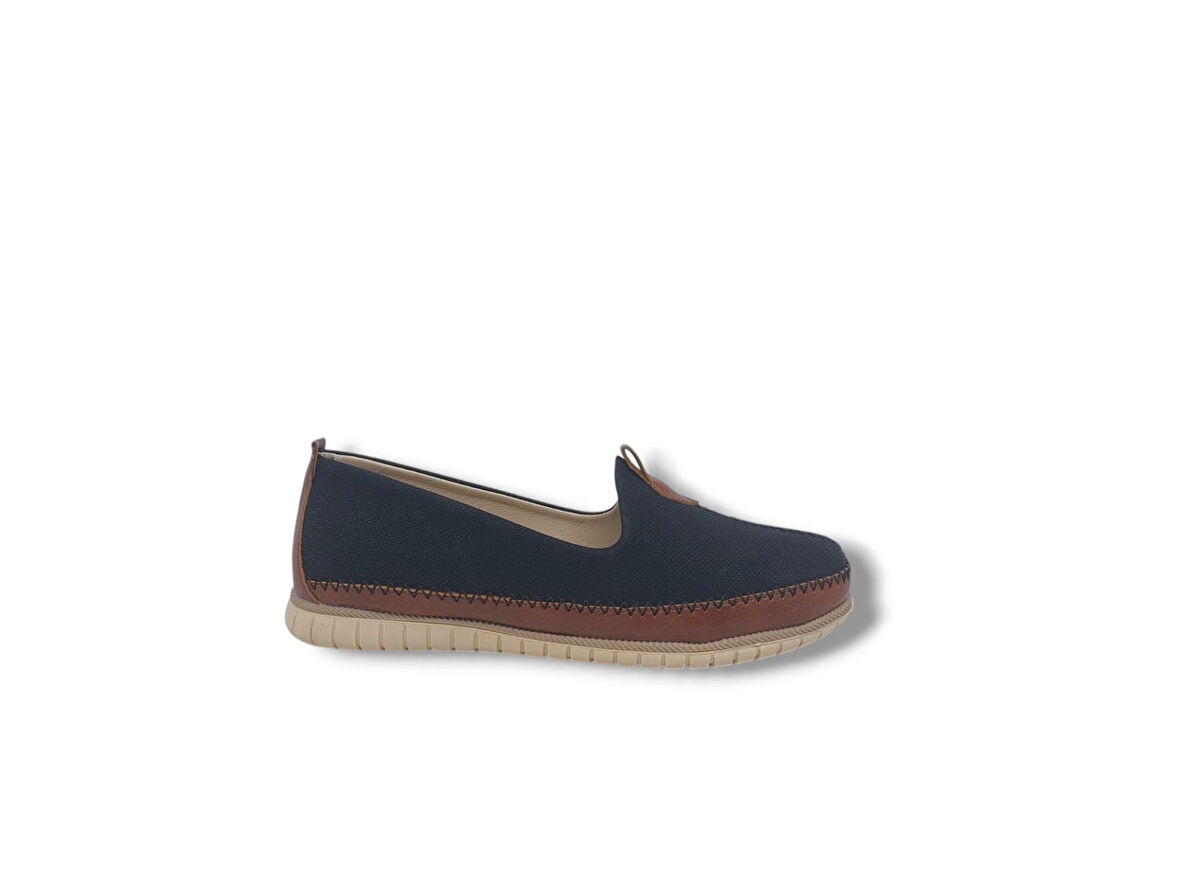 Zerhan 4555 Kadın Siyah Günlük Kullanım Comfort Çarık Ayakkabı