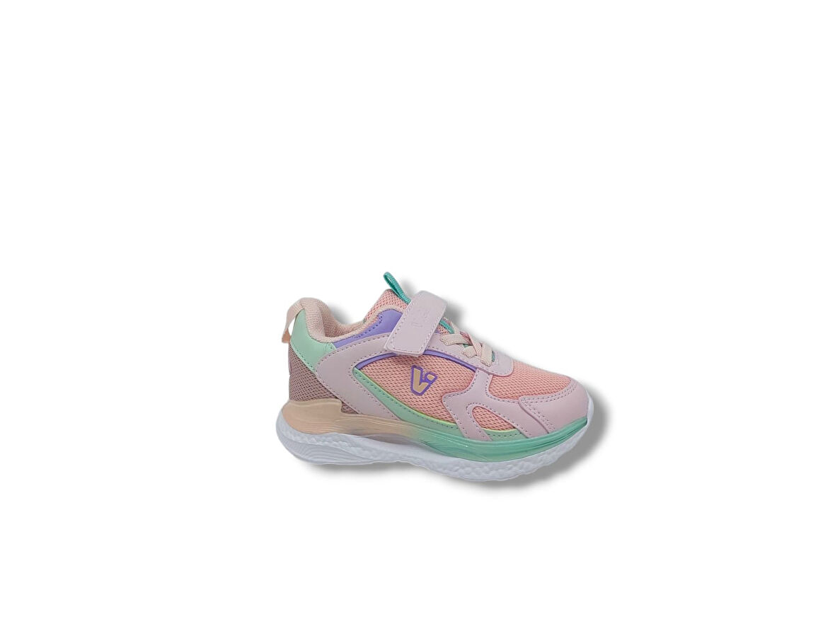 Vicco Massa Kız Çocuk Pudra Sneaker Ayakkabı