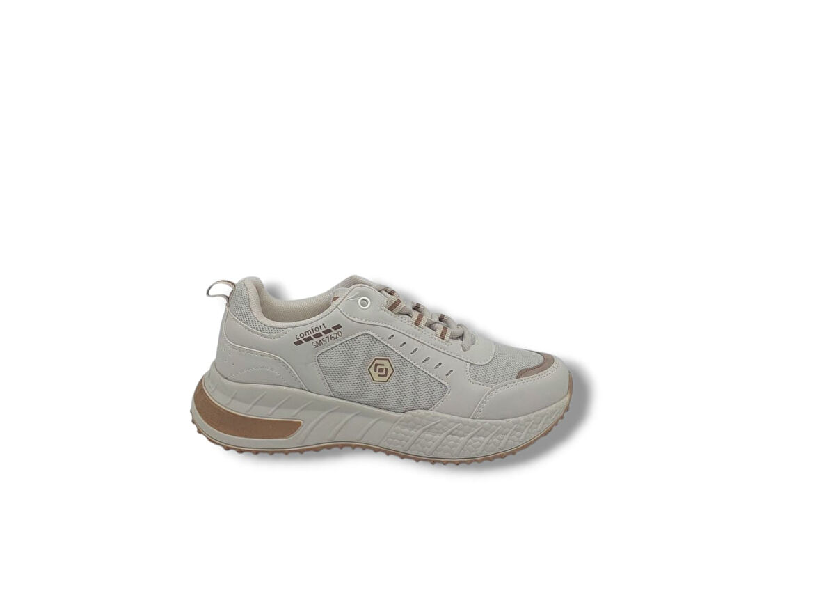 Zerhan 7620 Unisex Kum File Bağcıklı Spor Ayakkabı