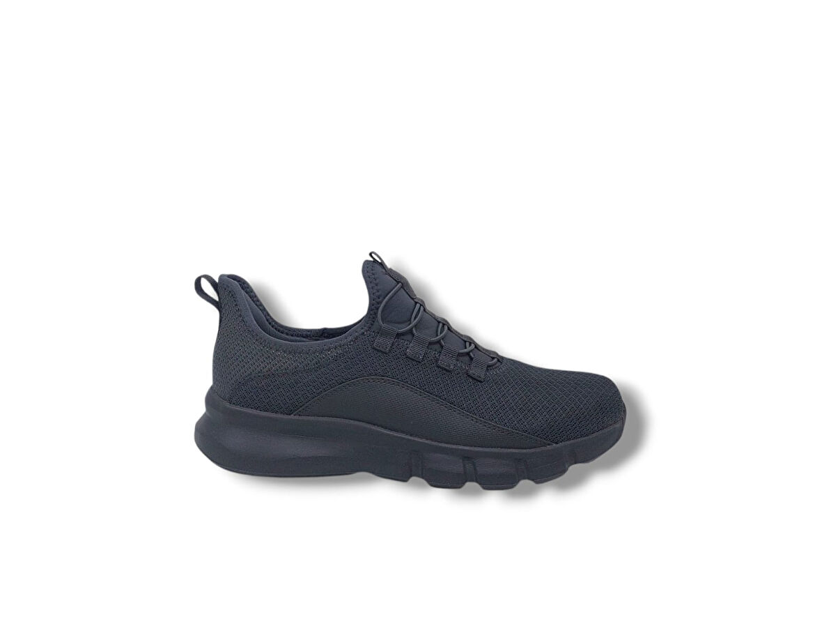 Lescon Hellıum Nano 6 Erkek Füme File Yürüyüş Koşu Bağcıksız Spor Ayakkabı