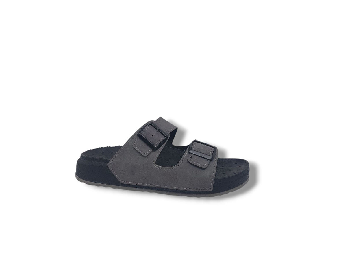 Alc 511102 Erkek Füme Tokalı Köpük Taban Terlik