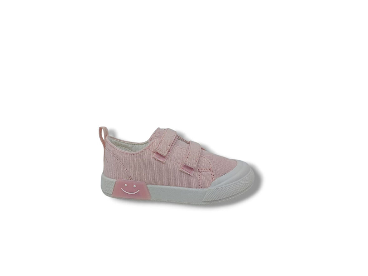 Vicco Luffy Çocuk Pudra Pembe Işıklı Spor Ayakkabı