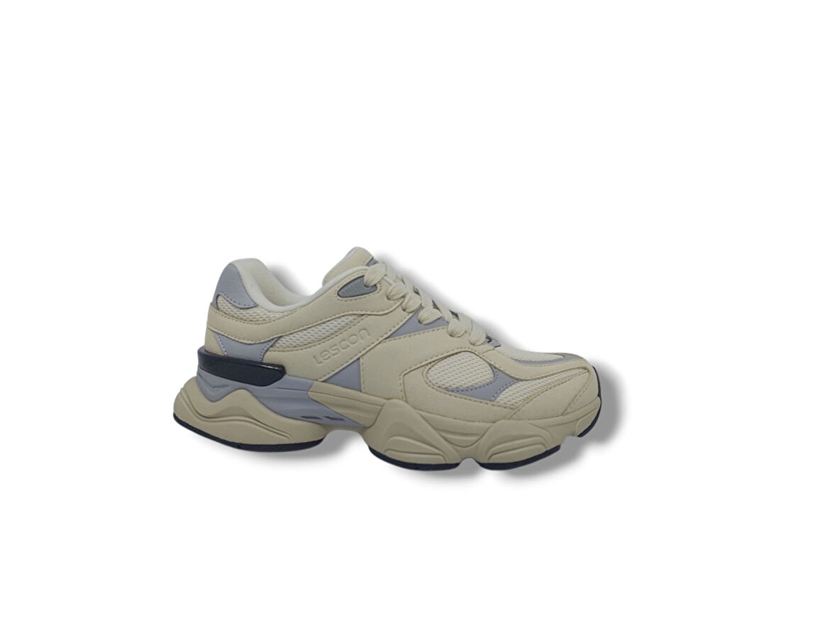 Lescon Ghost Easystep  Unisex Bej Spor Ayakkabı