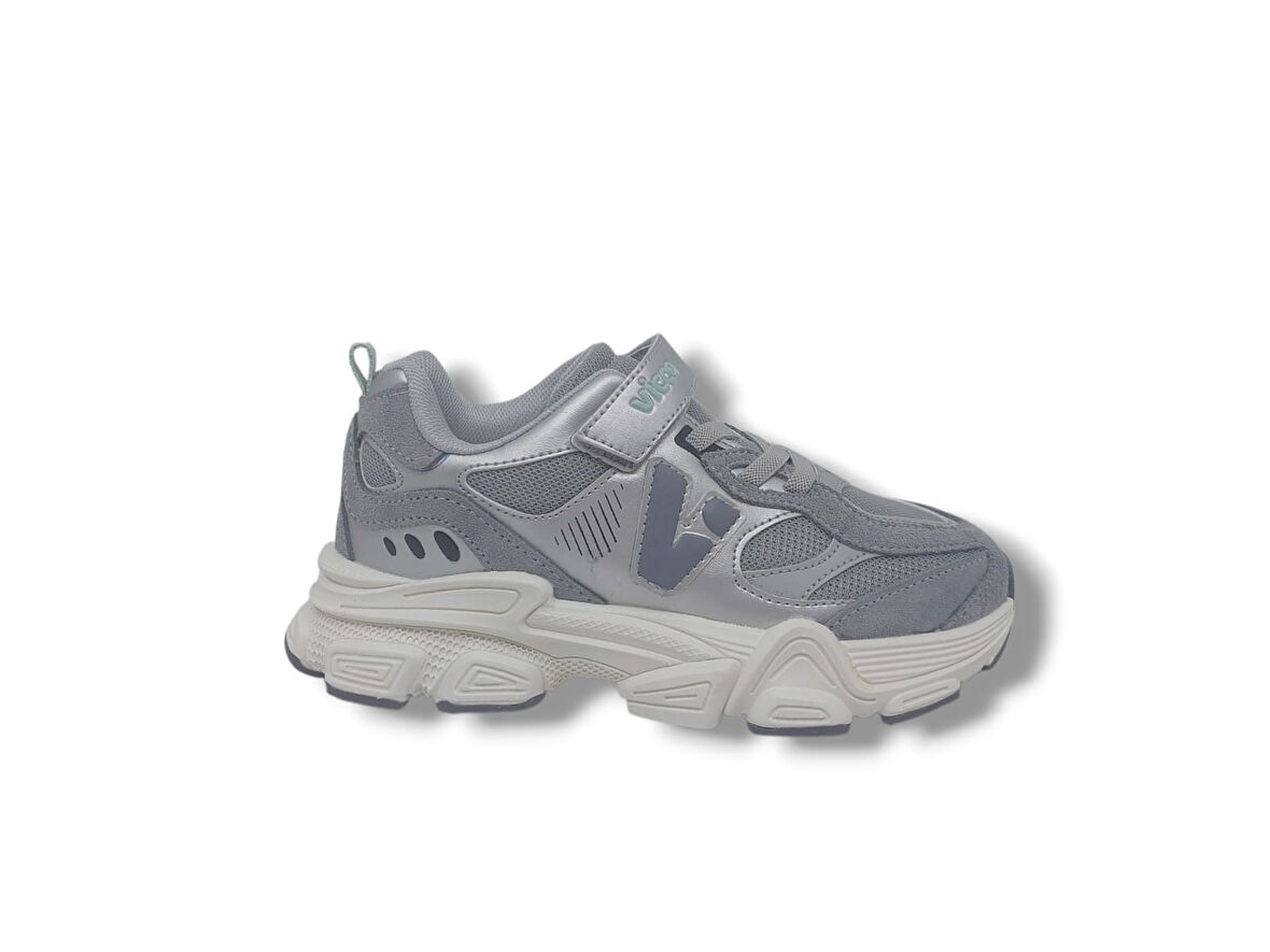 Vicco Wild Gri Çocuk Spor Ayakkabı
