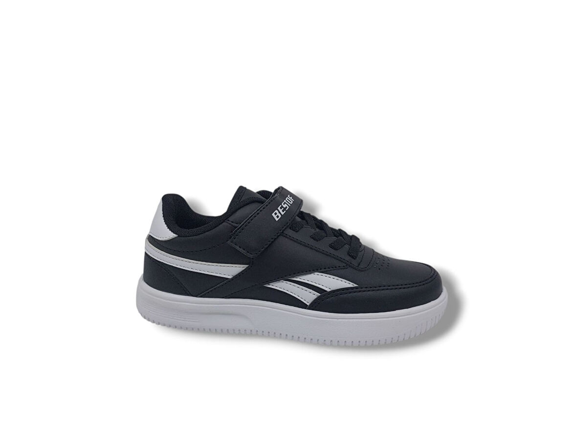 Best Of 2014 Çocuk Siyah Günlük Kullanım Spor Ayakkabı