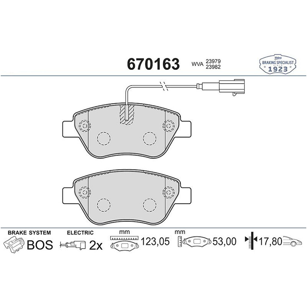 FREN BALATASI ON (FIAT PUNTO LINEA PANDA FIORINO 500 09- ALFA ROMEO MITO 09- PEUGEOT BIPPER CITROEN NEMO 1.3 HDI 10-)