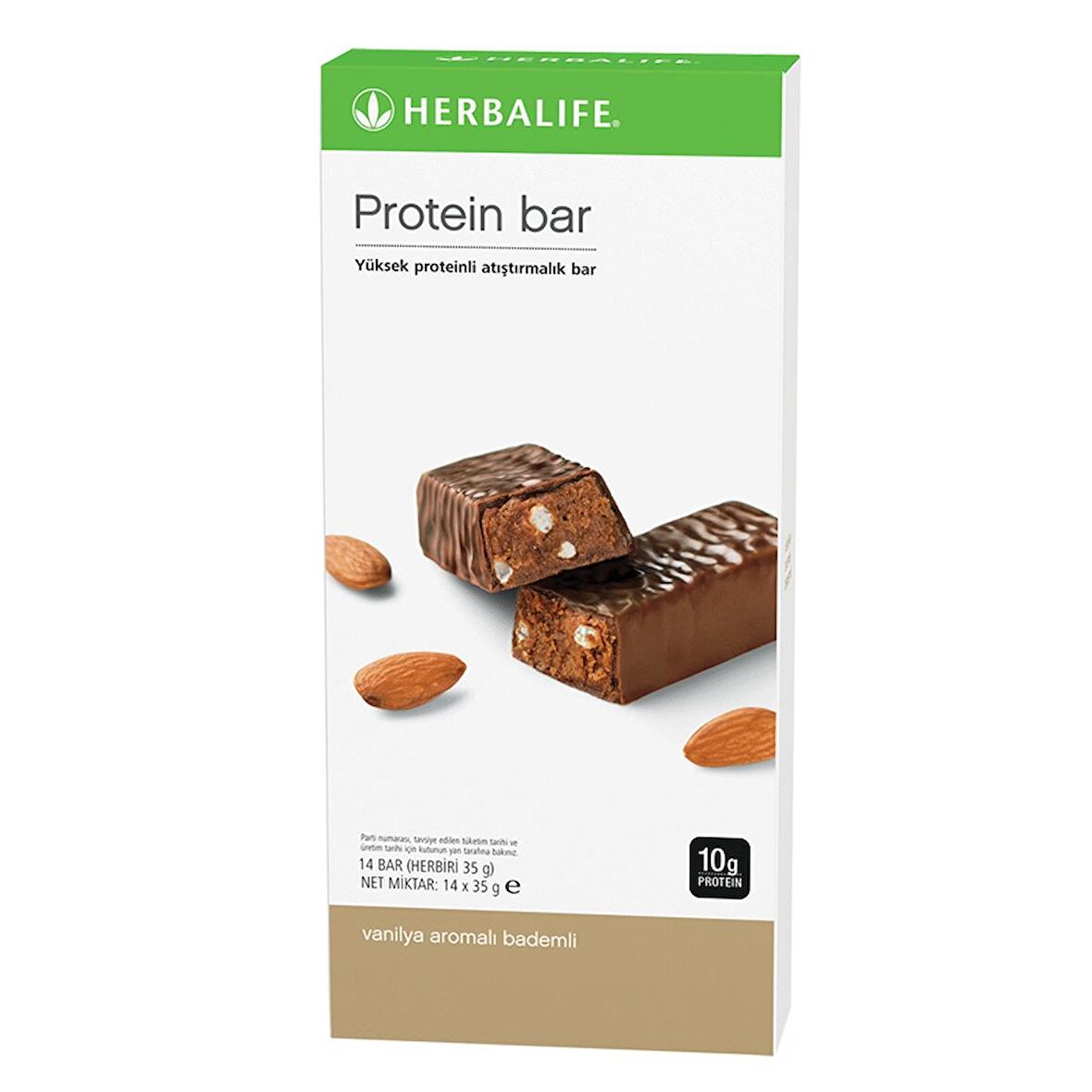 Herbalife Protein Bar Vanilya Aromalı Bademli