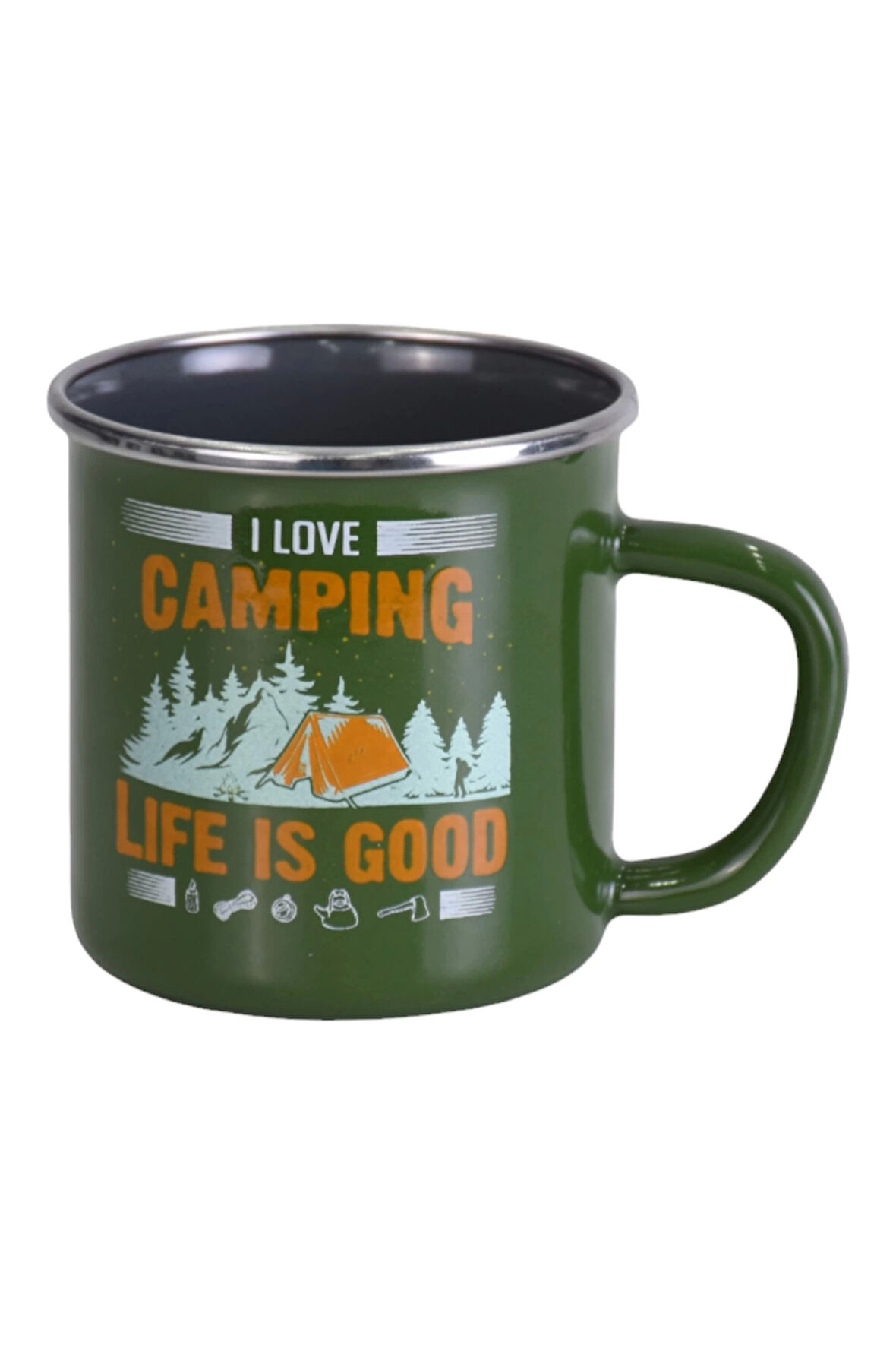 PR Home Camping Emaye Kupa 400 ml