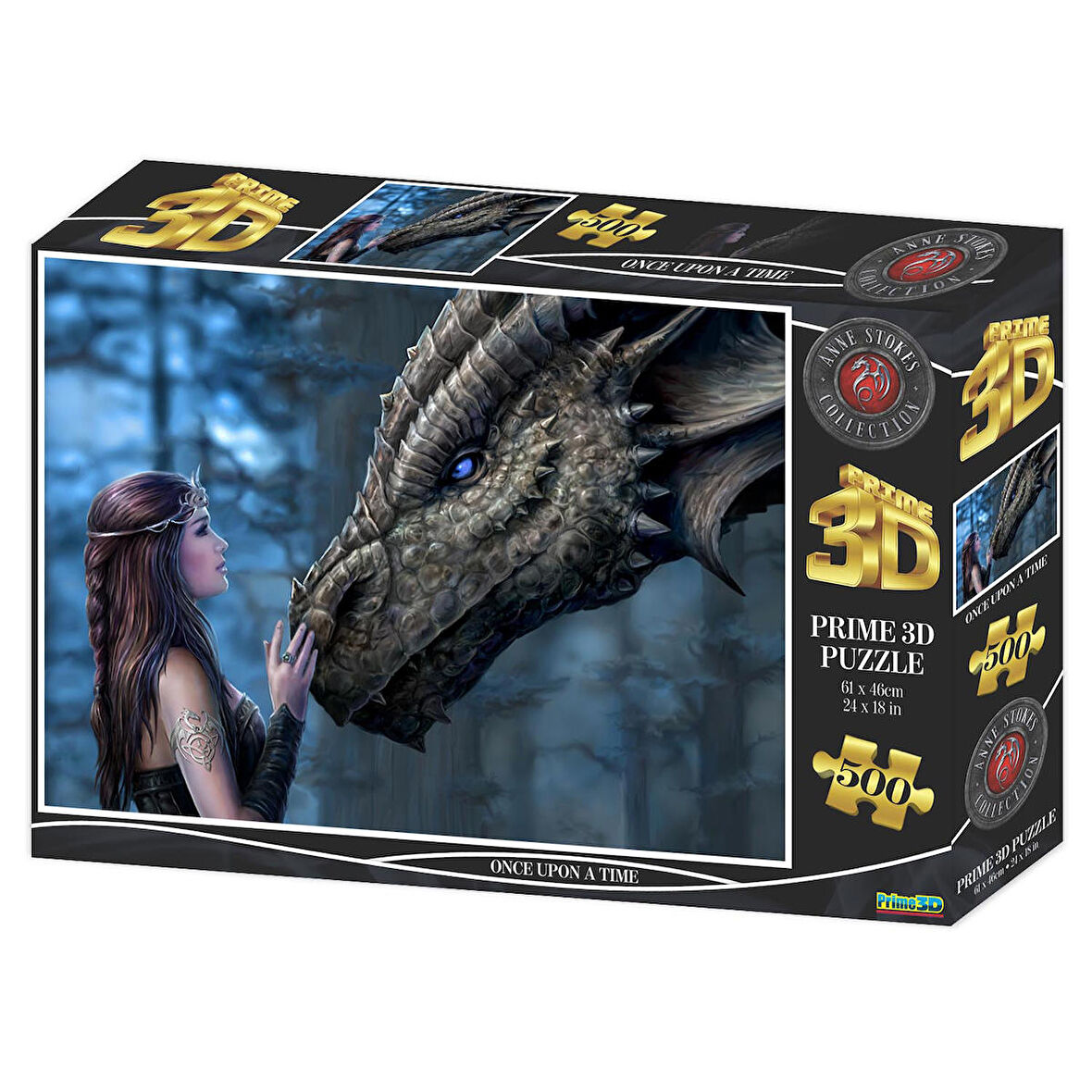 Prime 3D Once Upon A Time 500 Parça Yetişkin Puzzle 10339