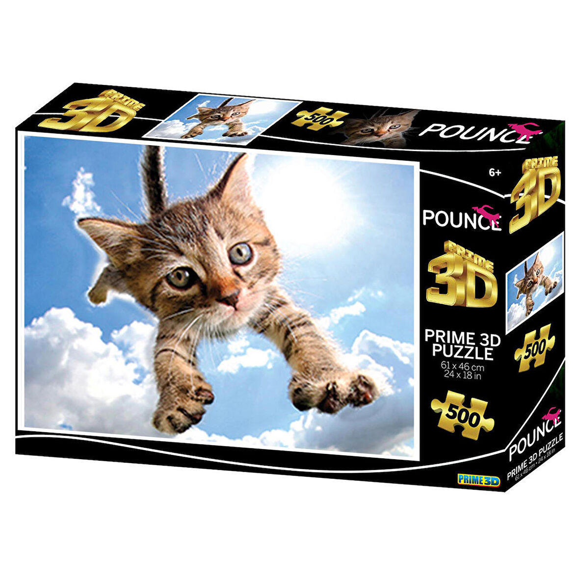 Prime 3D Sparkles 500 Parça Puzzle 20014