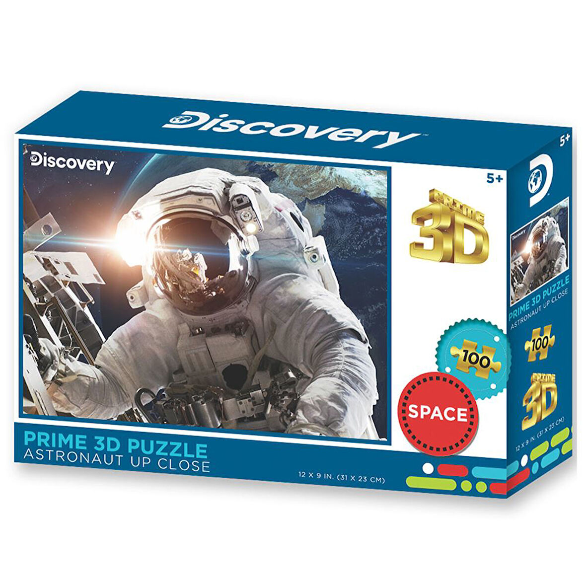 Prime 3D Discovery Uzayda Astronot Puzzle 100 Parça 20503