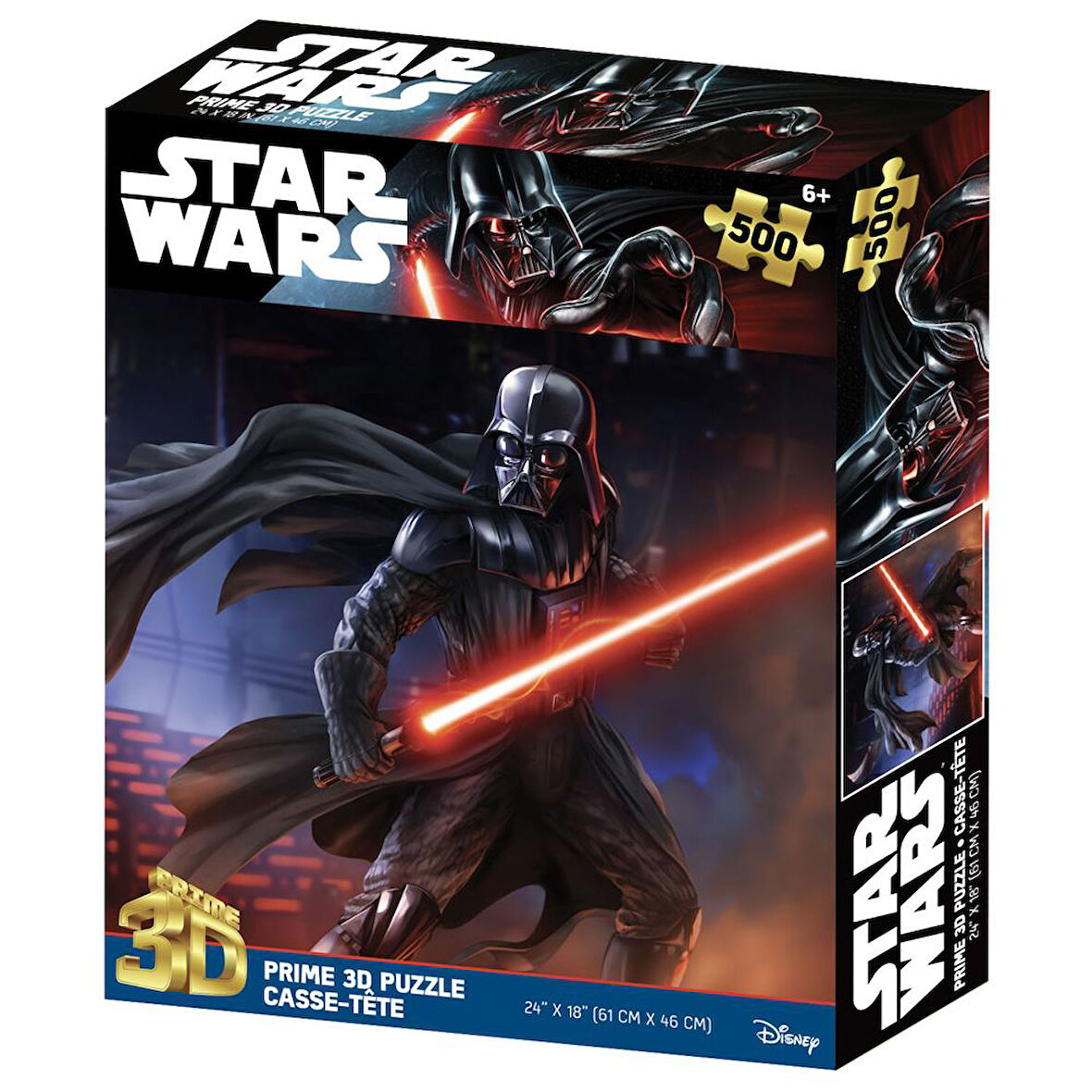 Prime 3D Star Wars Classic Puzzle 500 Parça 32606