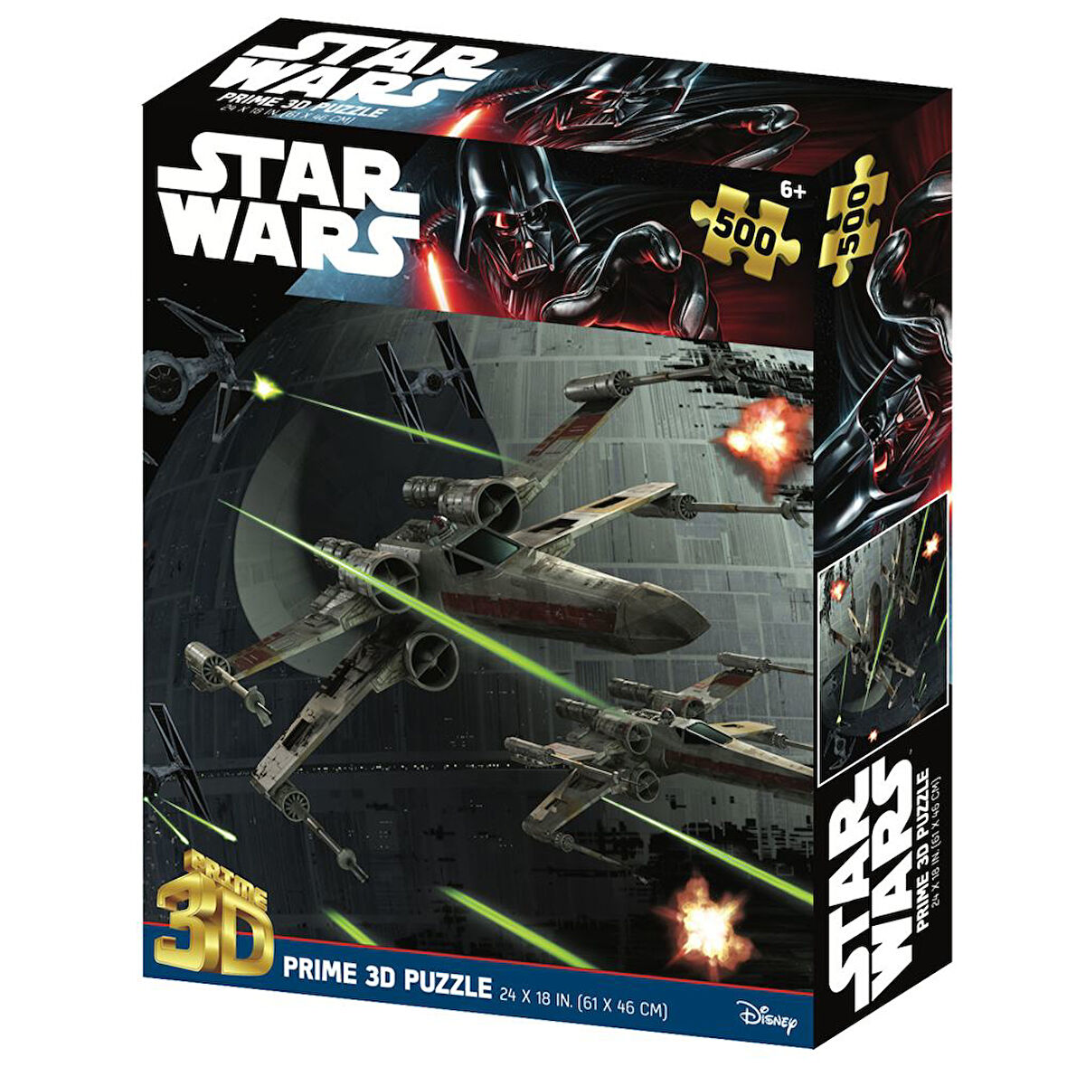 Prime 3D Star Wars Classic Puzzle 500 Parça 32632