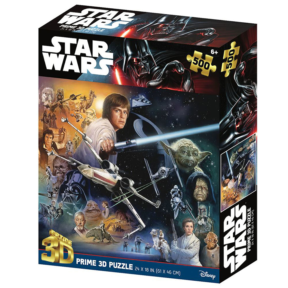 Prime 3D Star Wars Classic Puzzle 500 Parça 32633