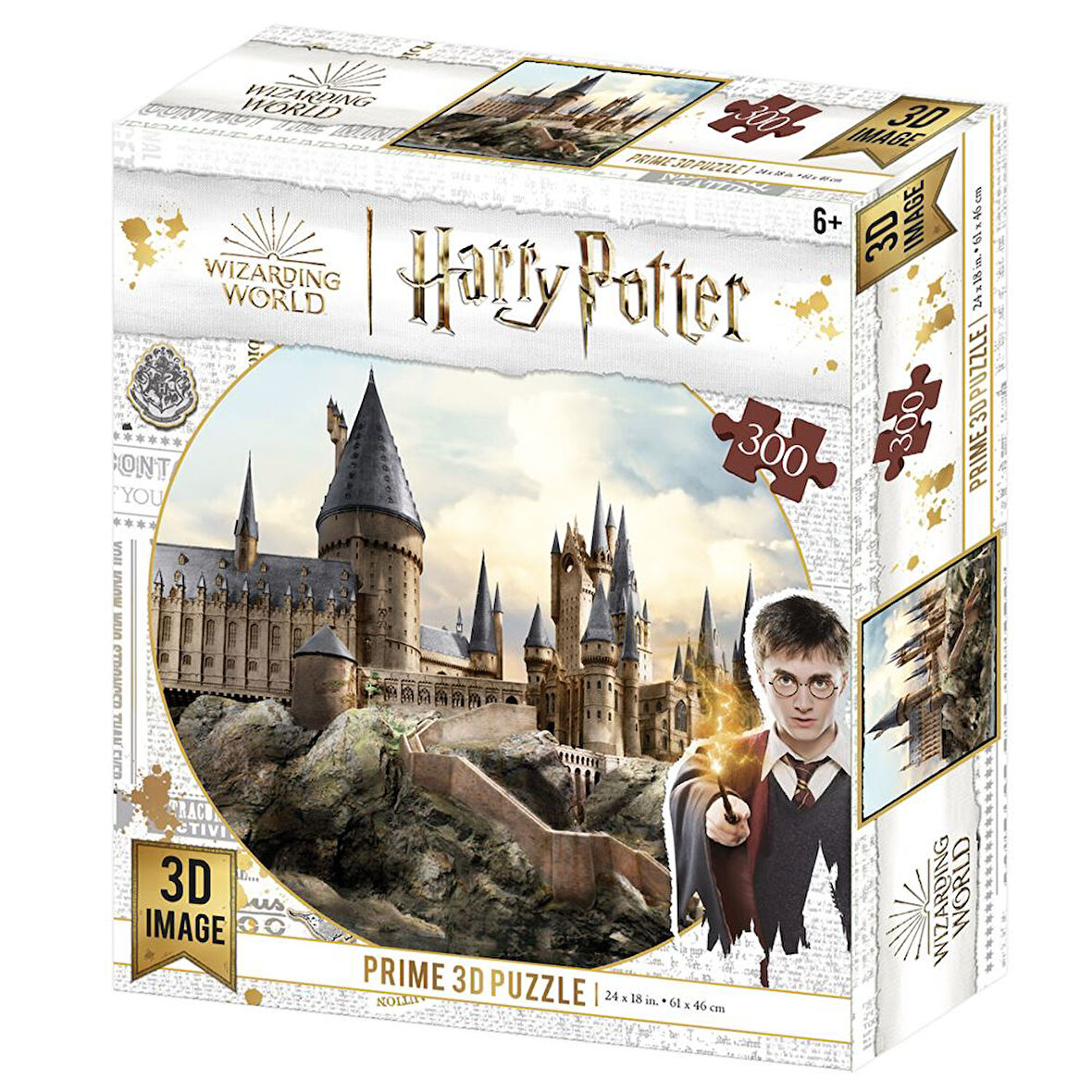 Prime 3D Harry Potter Hogwarts Kalesi Puzzle 300 Parça 32717